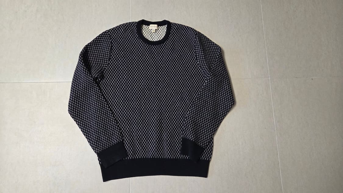 클럽 모나코 바코트 패턴 니트 상품이미지2