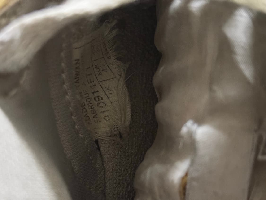 91년 나이키 에어포스 1 하이 상품이미지5