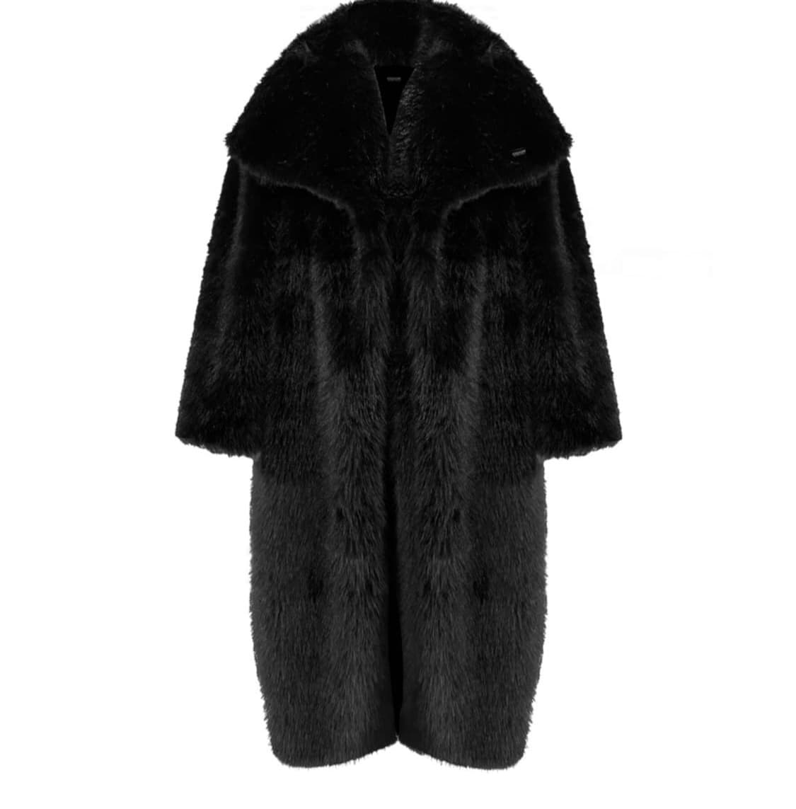 ODOR grizzly fur maxi coat 상품이미지1