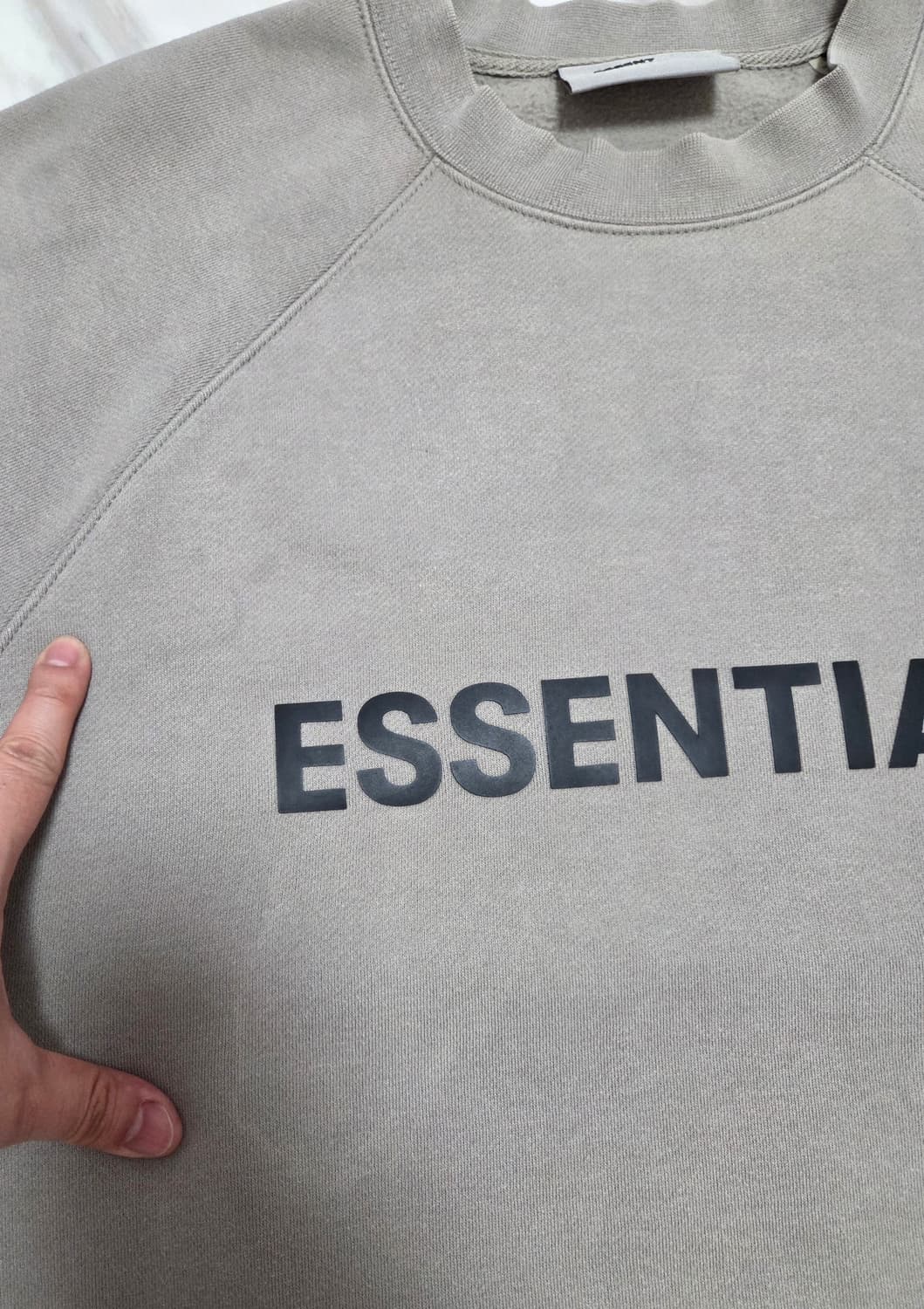 피오갓에센셜 크루넥 스웻셔츠 상품이미지3