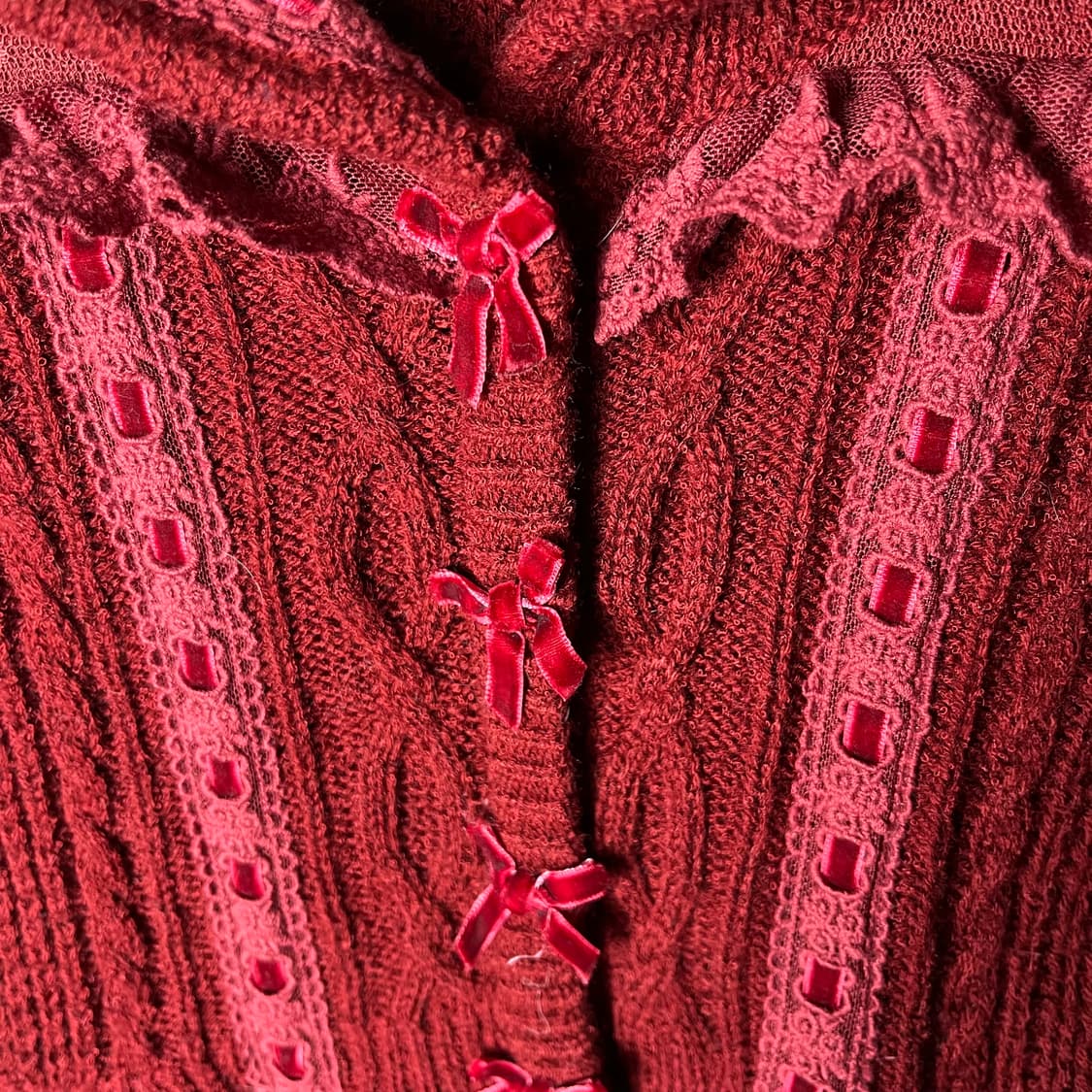 [LIZ LISA] 리즈리사 핀터깔 세일러 니트 원피스 상품이미지4