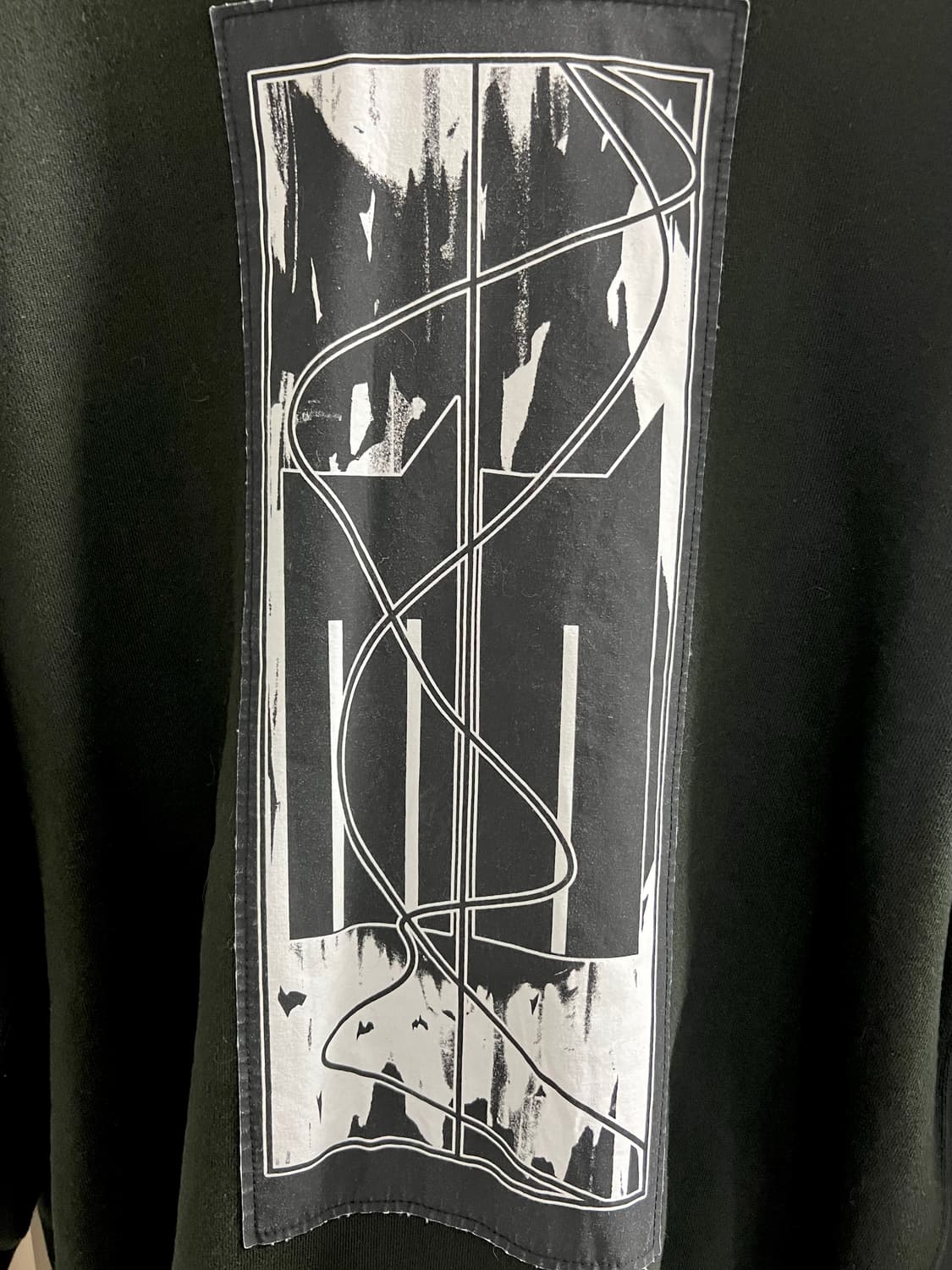 23ss 카브엠트 맨투맨 TRAJECTORY CREW NECK(L사이즈) 상품이미지3