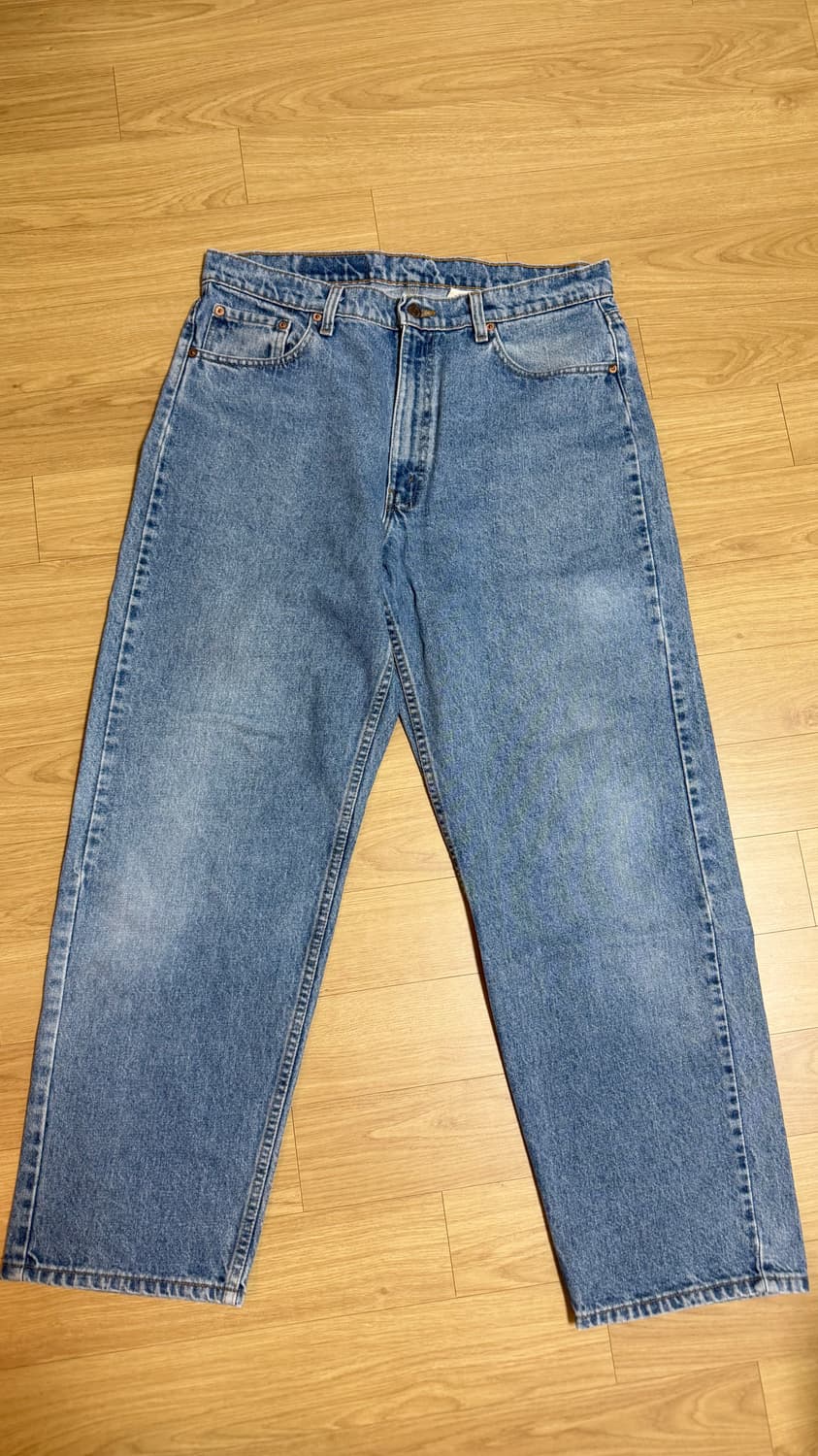 리바이스 90s 565 wide leg made in usa 상품이미지1