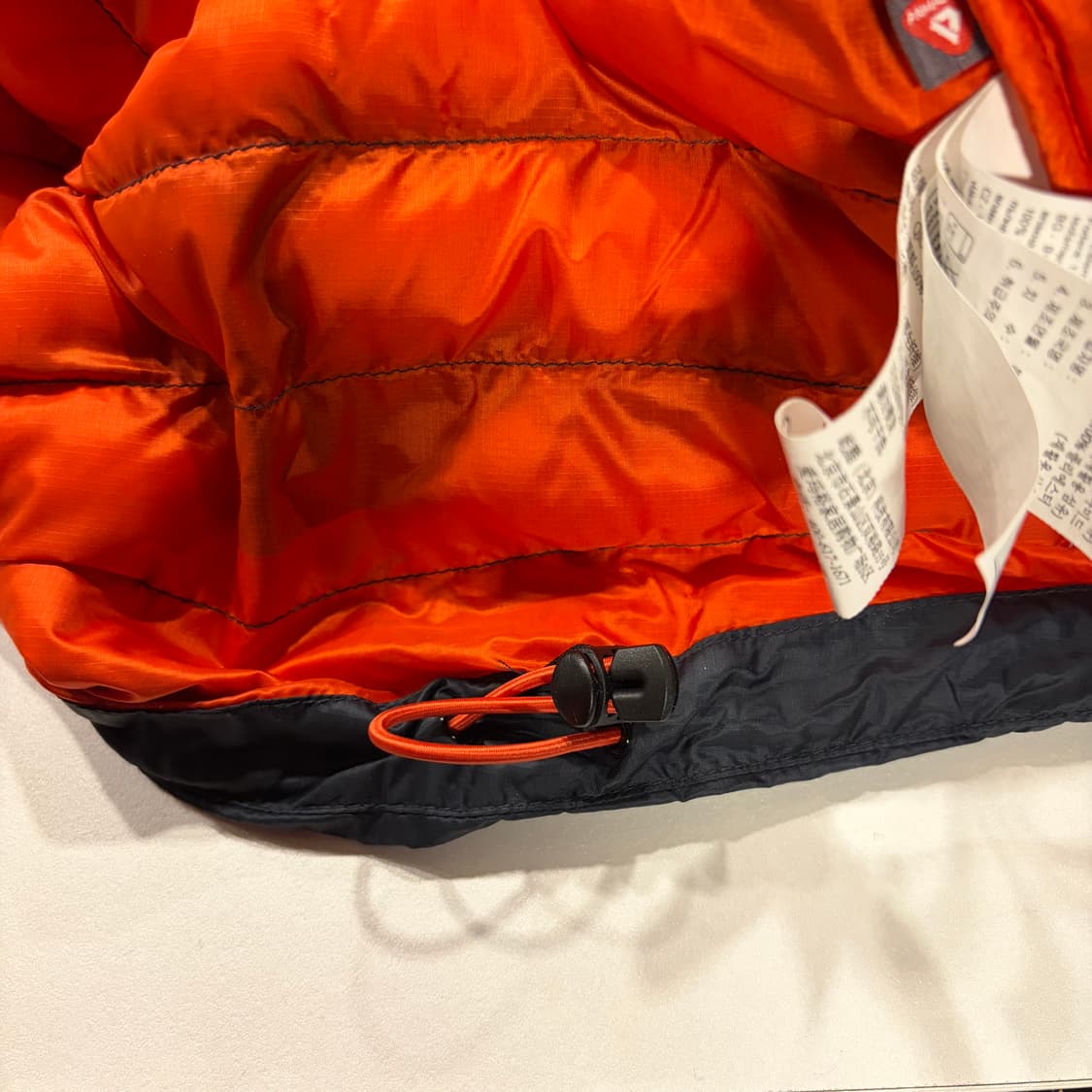 [3XL] RAB 랩 시러스 알파인 후드 경량 패딩 자켓 C951 상품이미지8