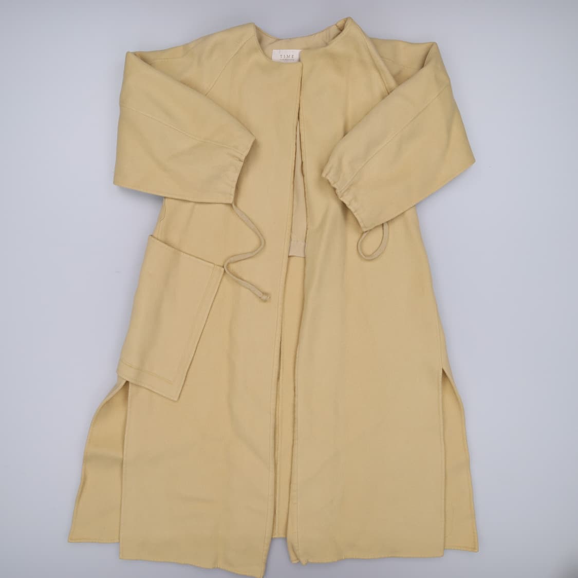 82-94-160 한섬타임 롱코트 0309H1 상품이미지1