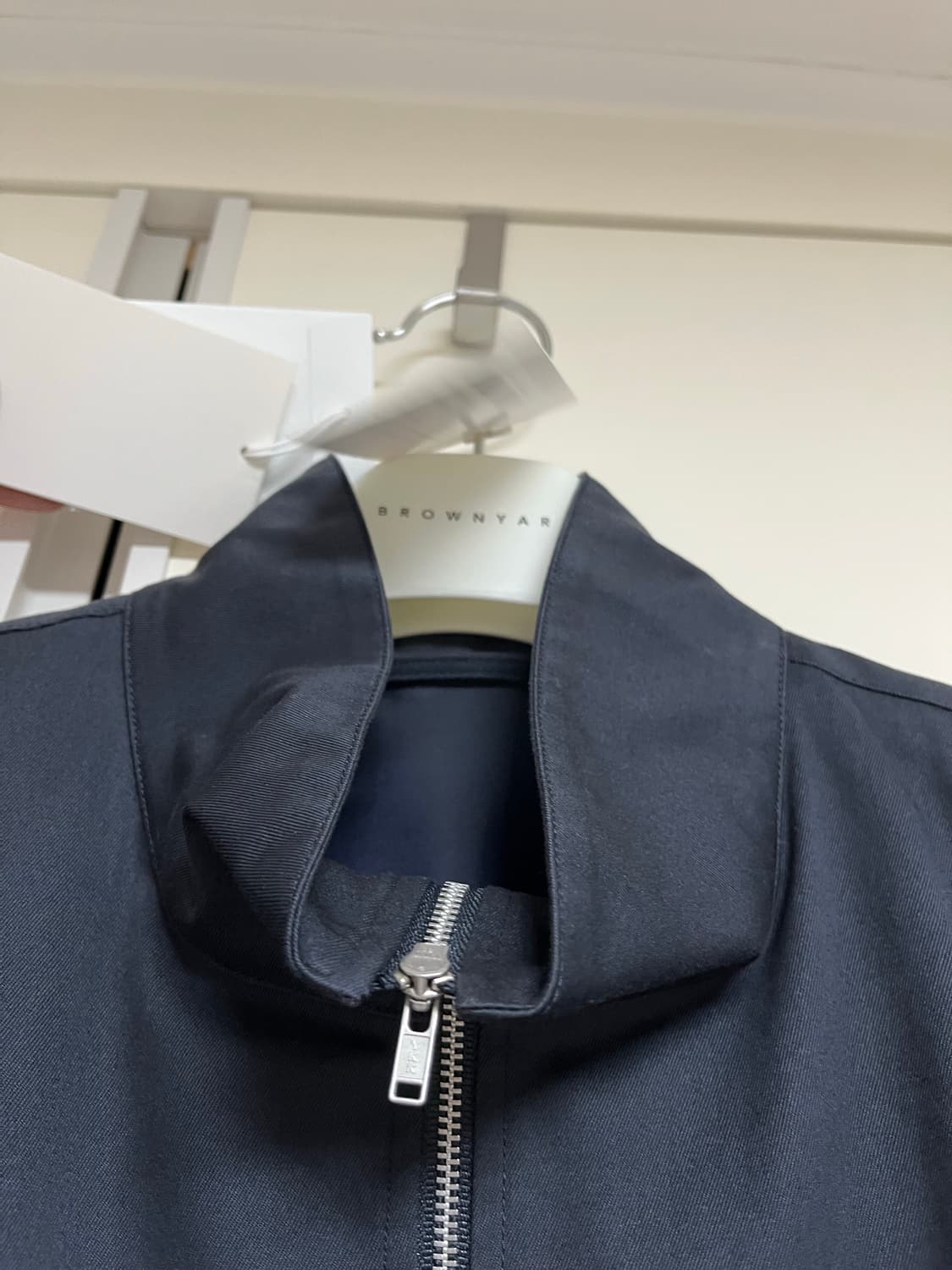 브라운야드 스탠드카라 블루종 3 상품이미지3