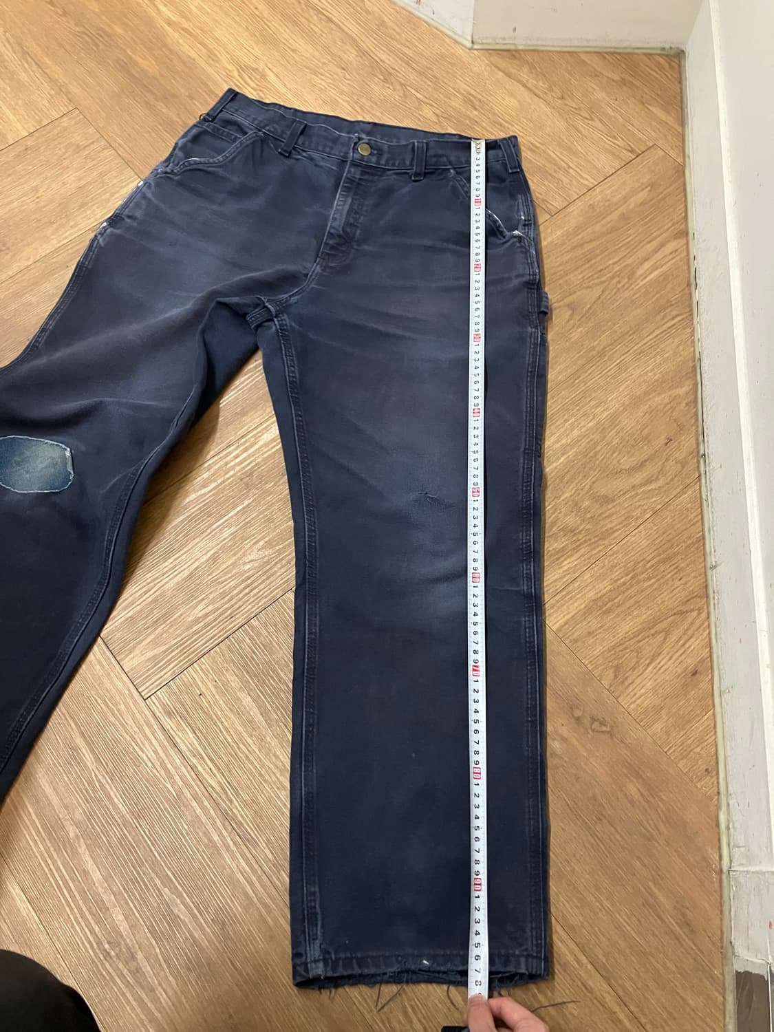 N47 칼하트 싱글니 카펜터 팬츠 상품이미지8