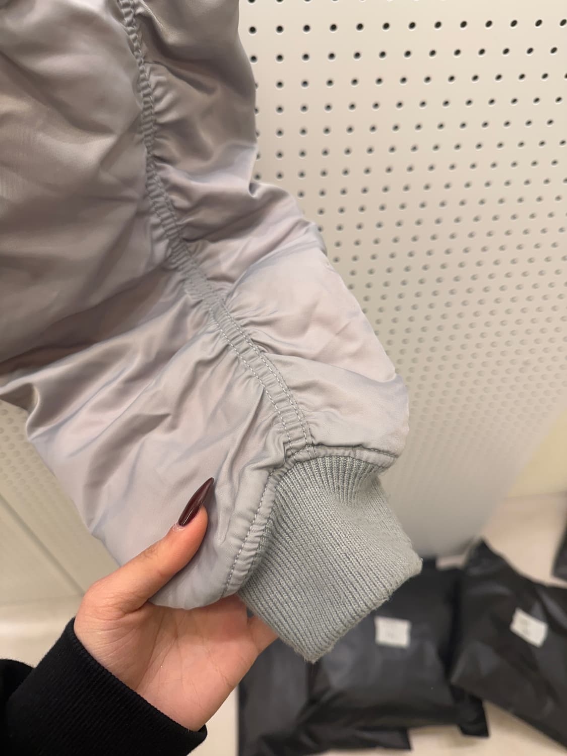 엑스톤즈 꽃자수 ma-1 항공점퍼 U1202 상품이미지4