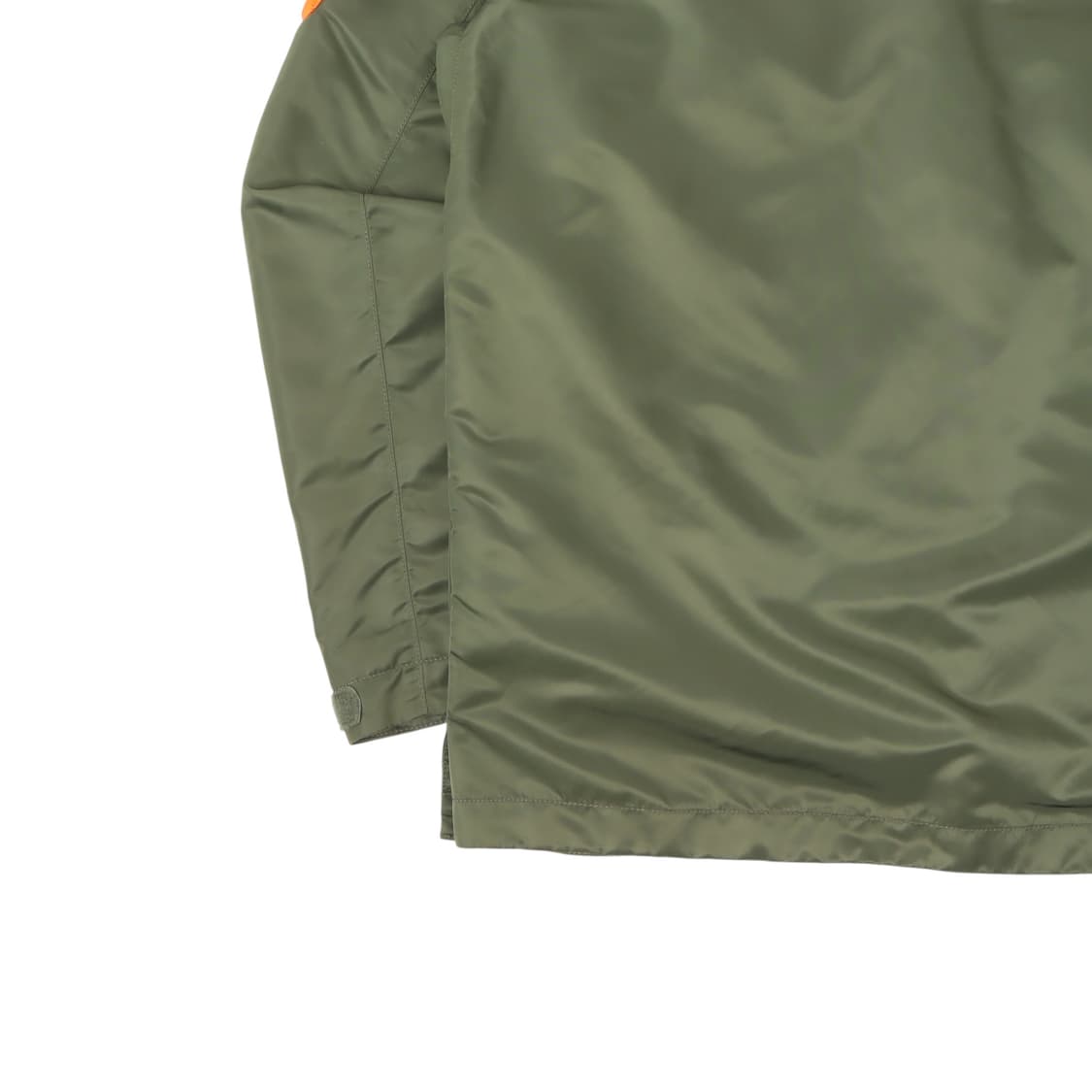 알파인더스트리 카키 나일론 아노락 자켓 상품이미지7
