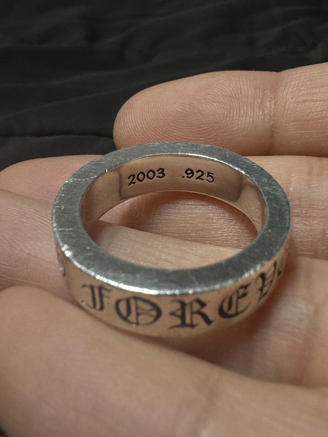 크롬하츠 포에버링 (US9) 상품이미지4