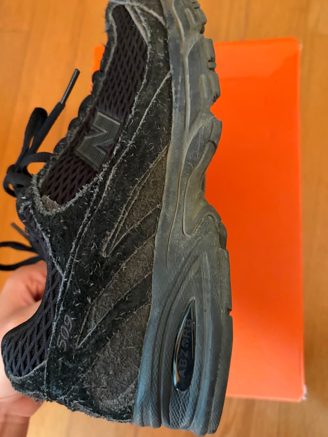 뉴발 엑슬림 509 블랙 캐슬 그레이 235 상품이미지6