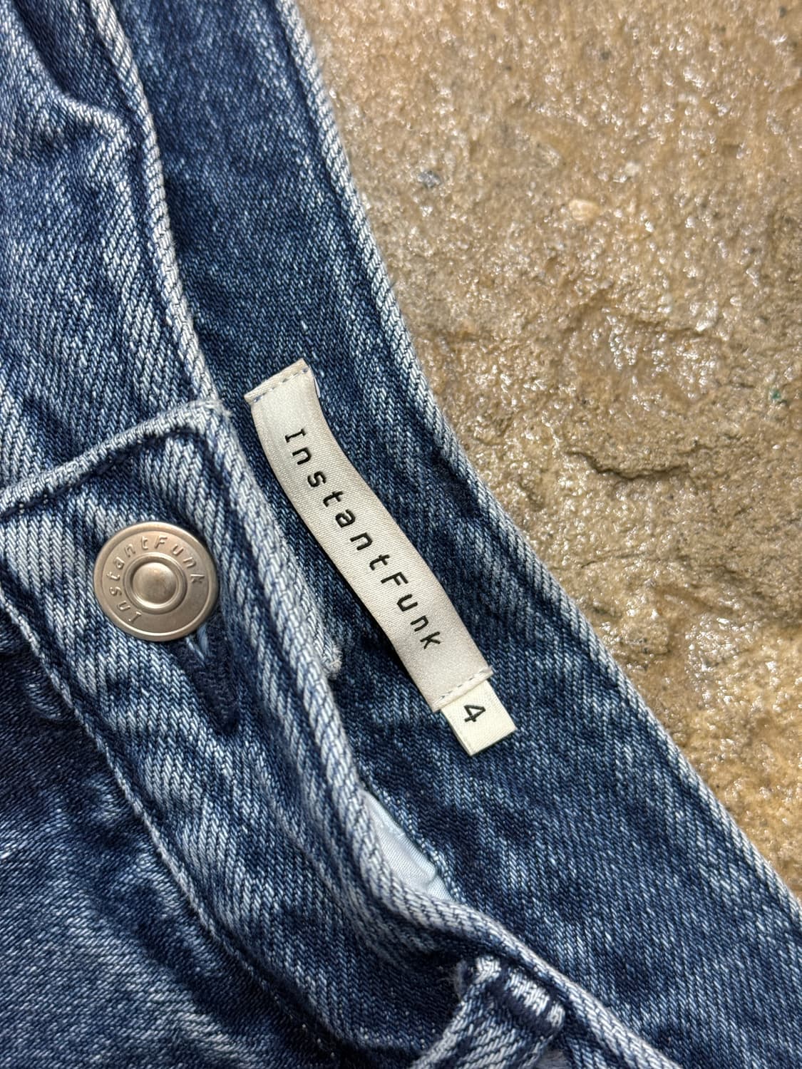 Instantfunk 인스턴트펑크 데님 팬츠  상품이미지6