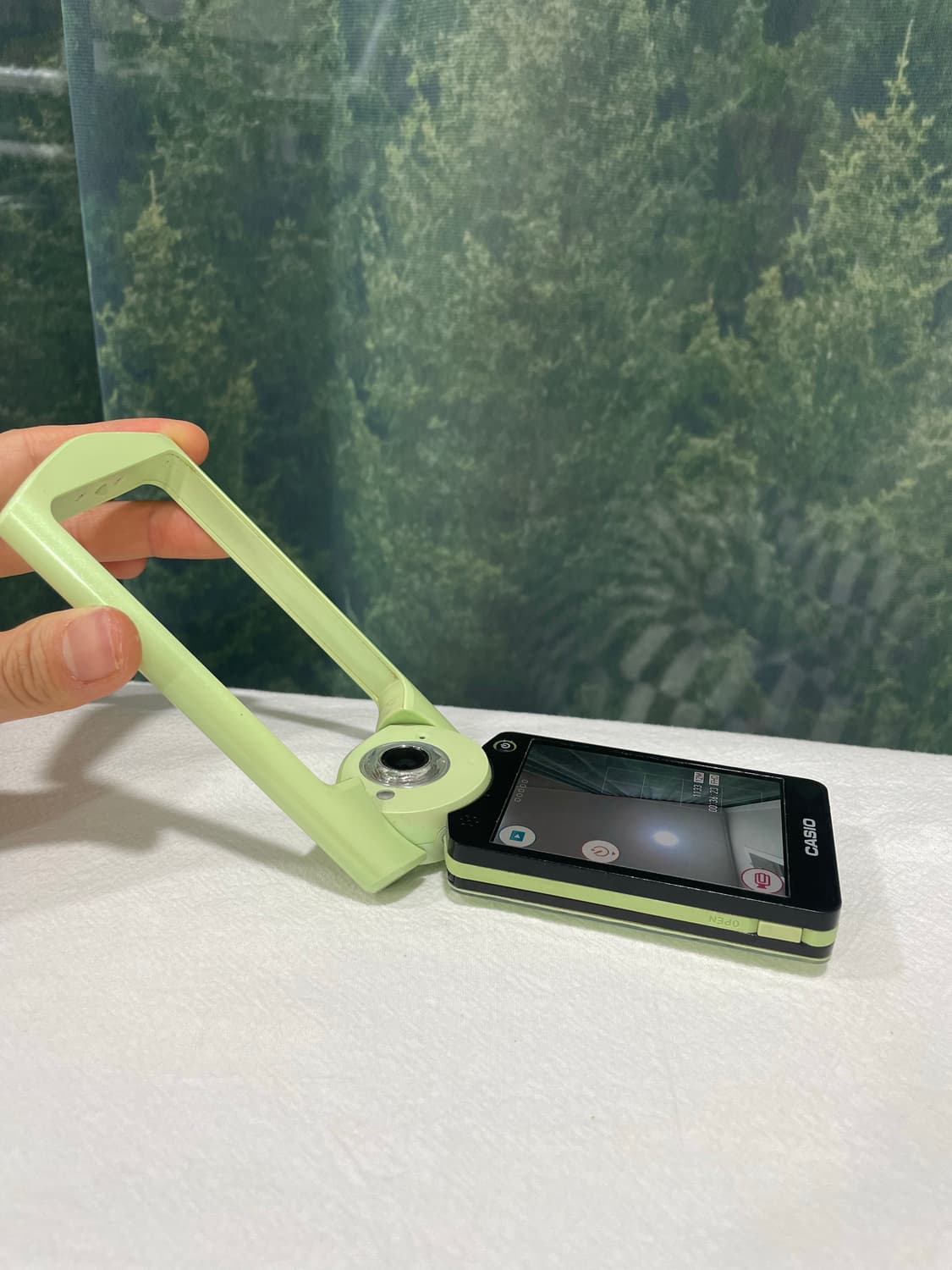 (소프트포커스/메이크업)카시오 exilim ex-tr500 디지털카메라 상품이미지6