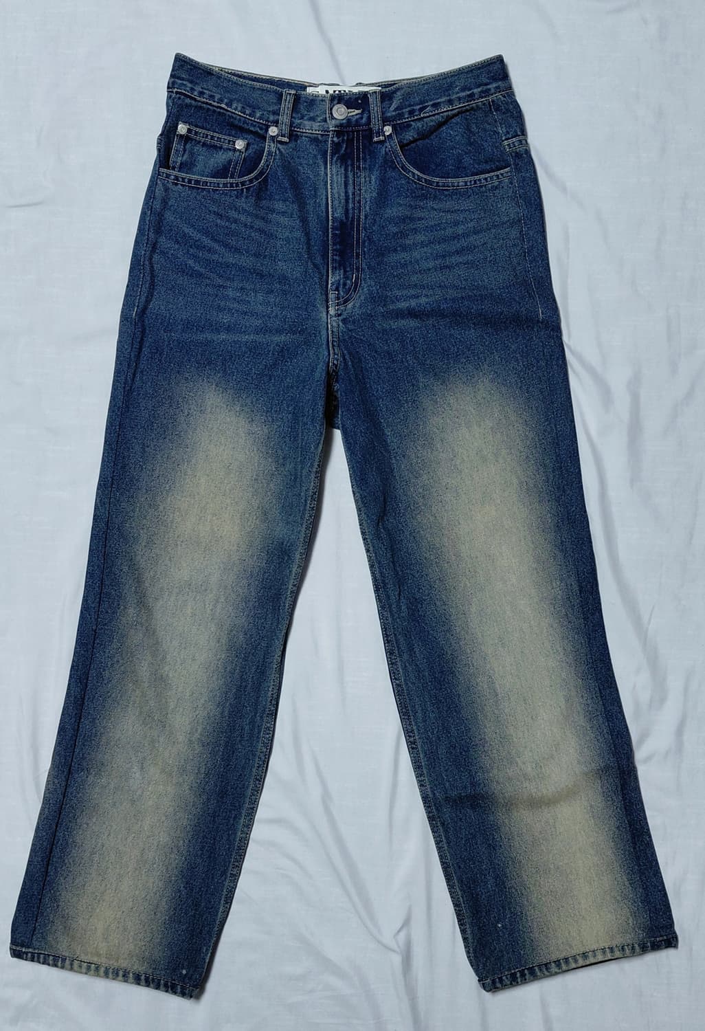 [S] 세터(SATUR) 23SS 나폴리 와이드 데님 팬츠 상품이미지2