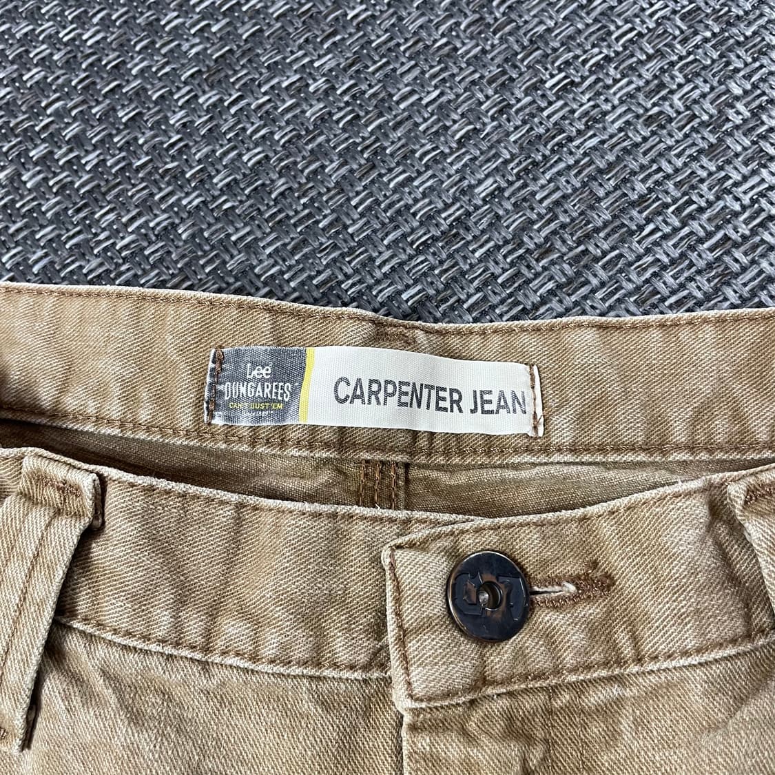 (36) Lee 리 덩가리스 브라운 백카고 카펜터 데님 팬츠 상품이미지4