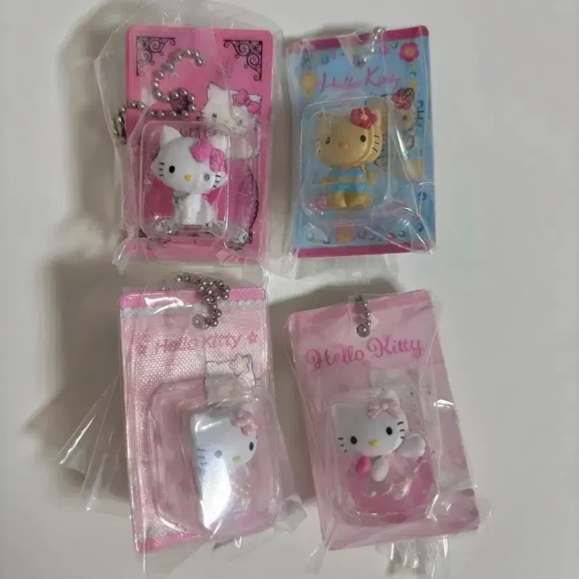 키티 미니어쳐 패키지 가챠 태닝 엔젤 쟈미 교복 갸루 상품이미지2