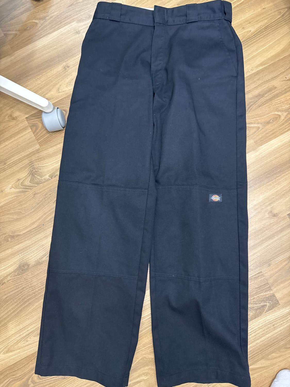 디키즈 더블니 블랙  상품이미지1