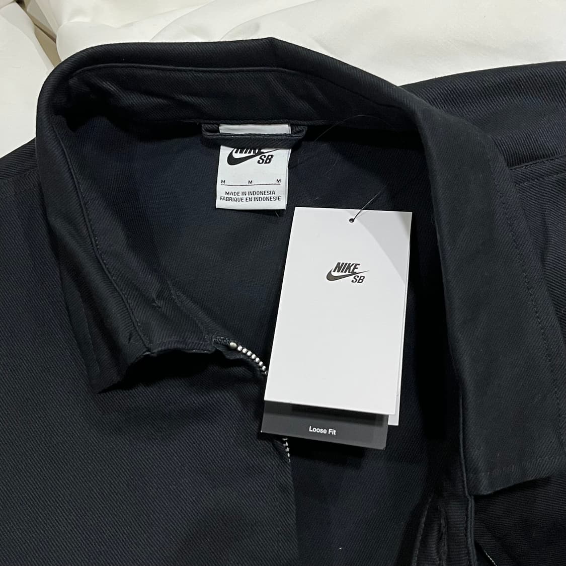나이키 SB 스케이팅 보드 자켓 블랙 M 상품이미지2