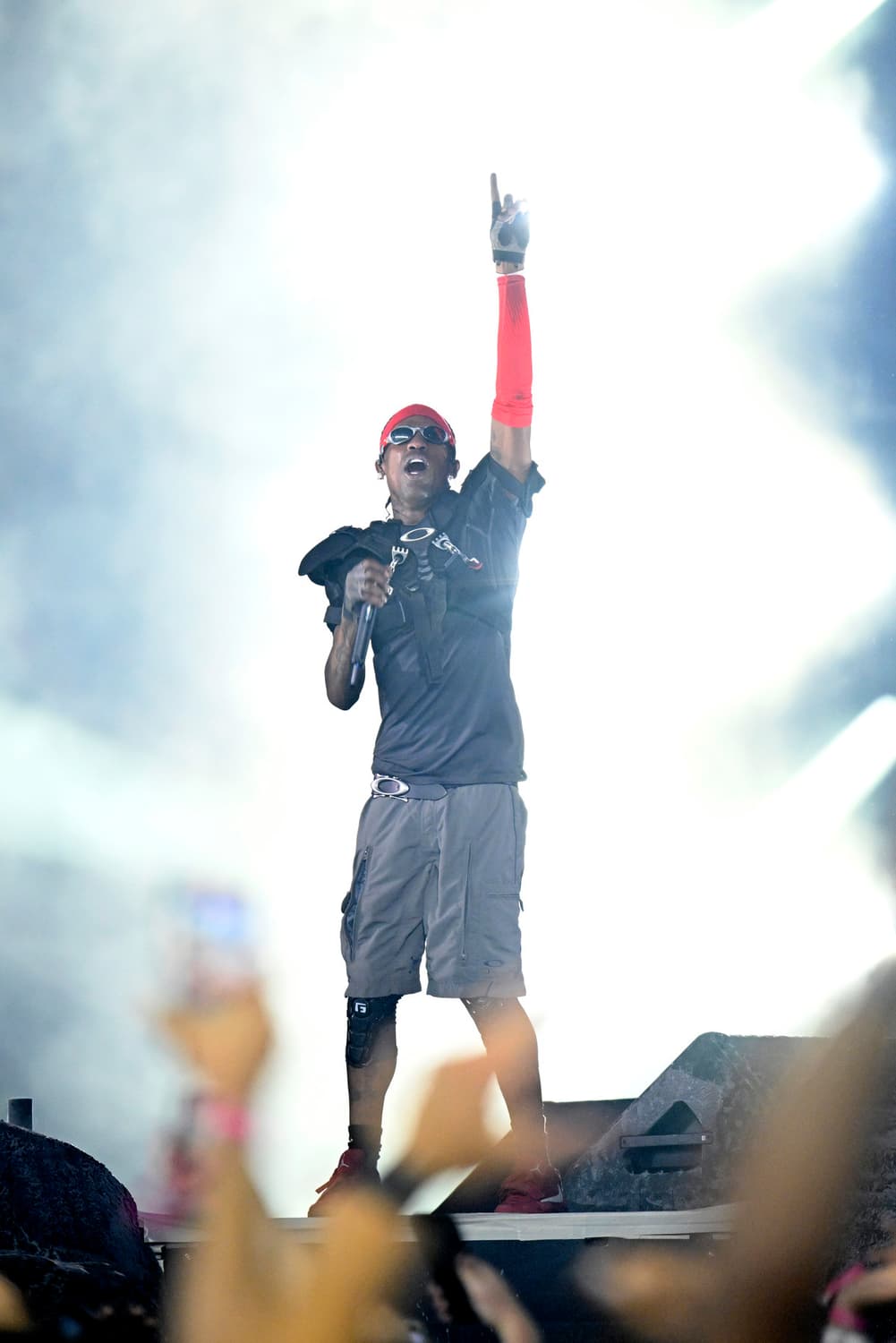 트래비스 스캇 오클리 하이크 쇼츠 L 상품이미지3