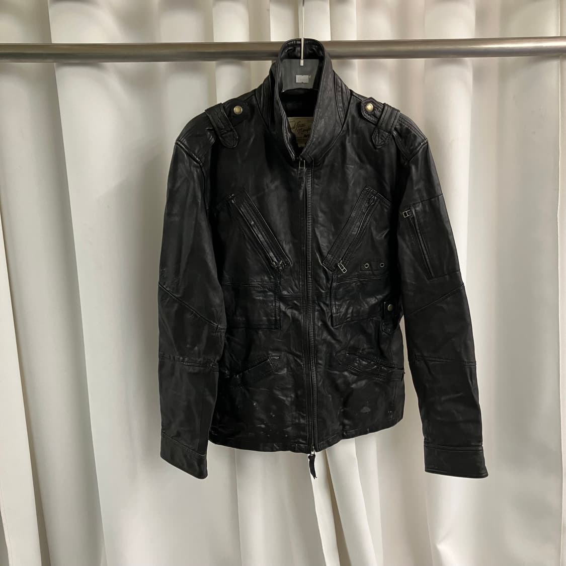 아비렉스 양가죽 자켓 L 상품이미지1