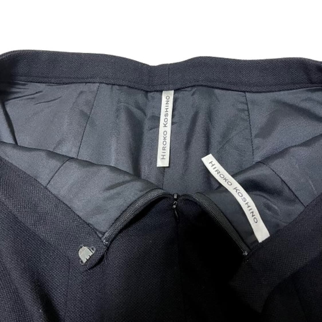 HIROKO KOSHINO Classic Wool Set-up Suit 상품이미지10