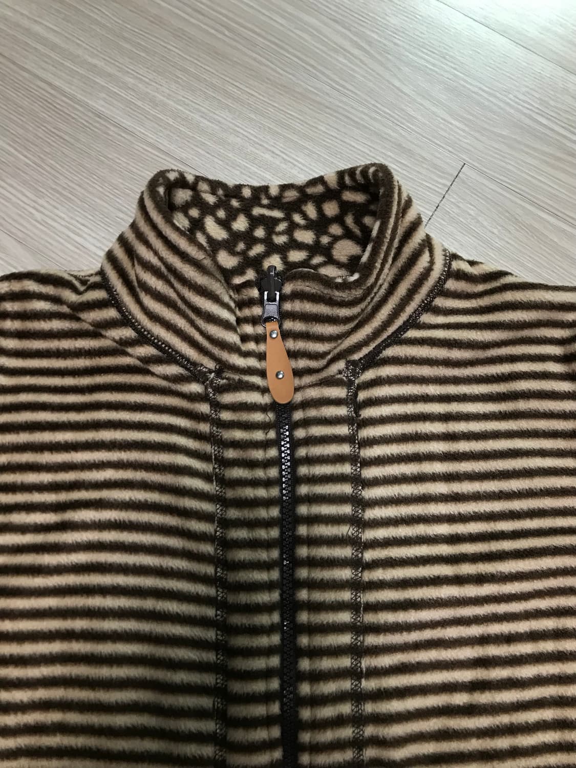 빈티지 리버시블 후리스 상품이미지7