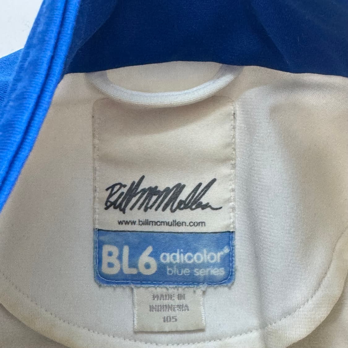 Adidas 아디다스 그래픽 블루 포인트 져지 상품이미지5