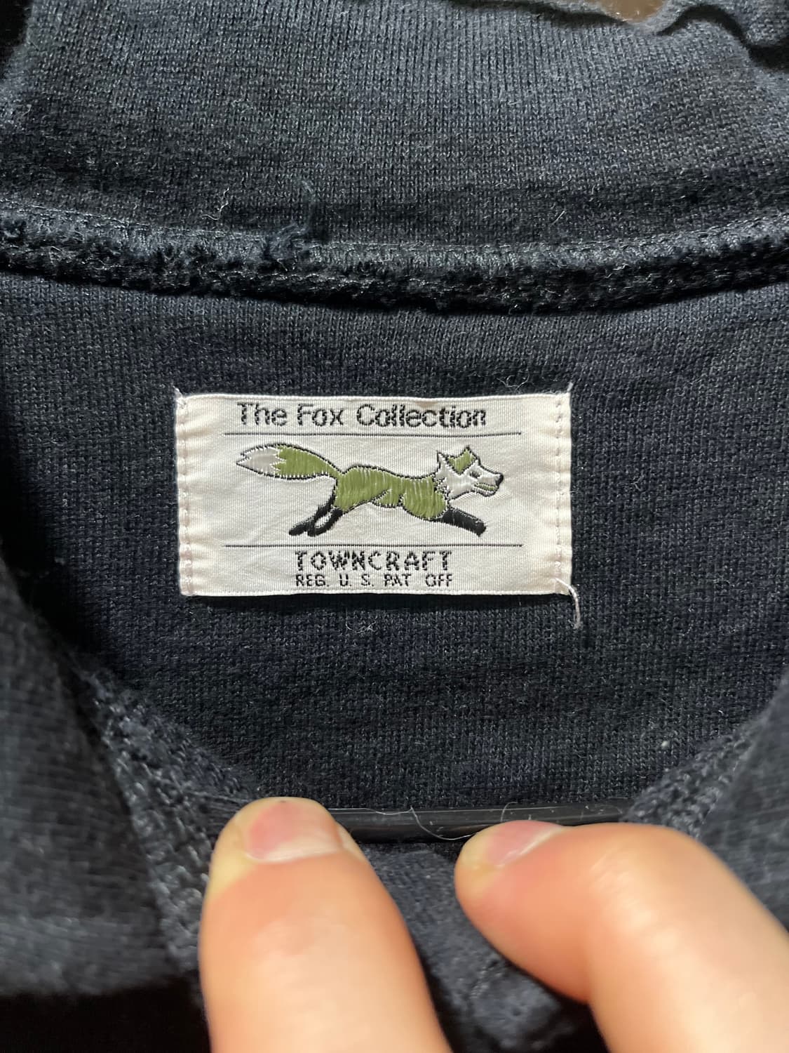 The Fox Collection 더 폭스 콜렉션 80s 복각 자켓 상품이미지4