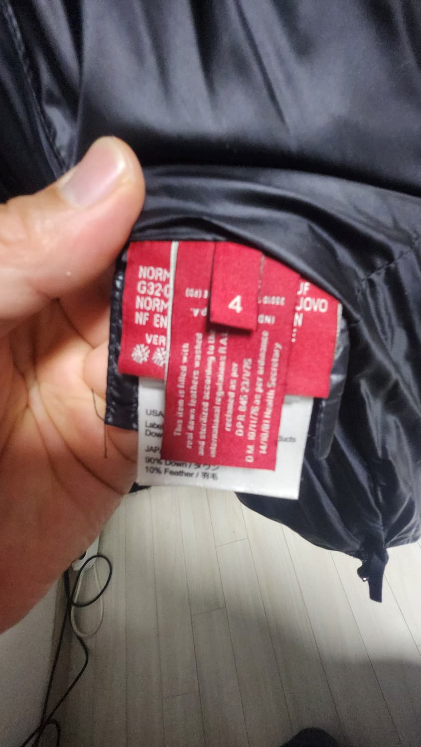 현대백화점.정품.몽클레어 여성패딩.4사이즈 상품이미지7