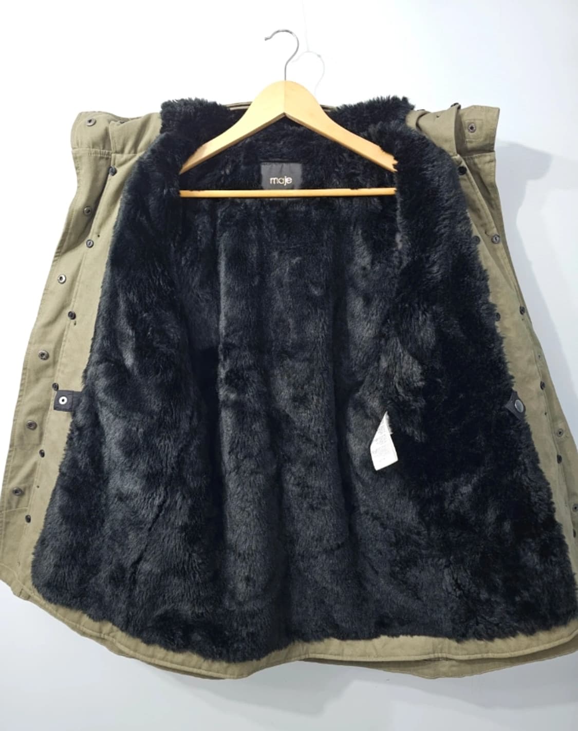 한섬 마쥬 램 야상 자켓 ~55 상품이미지1