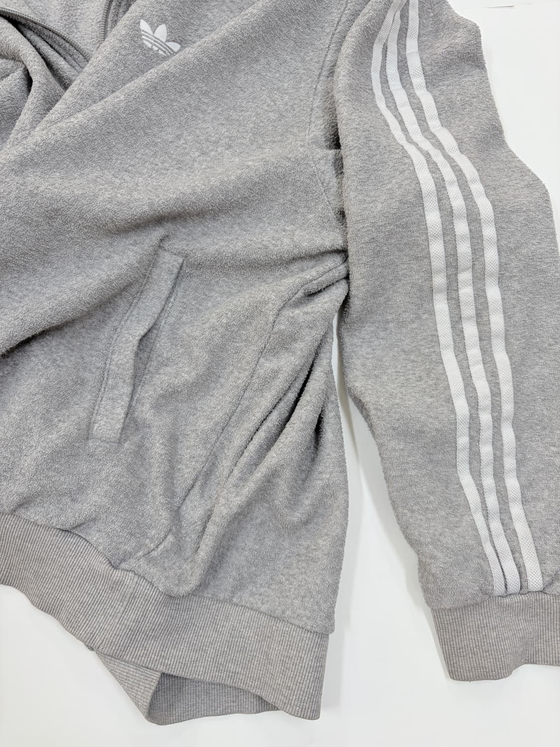 아디다스 부클 트랙탑 져지 그레이 상품이미지7