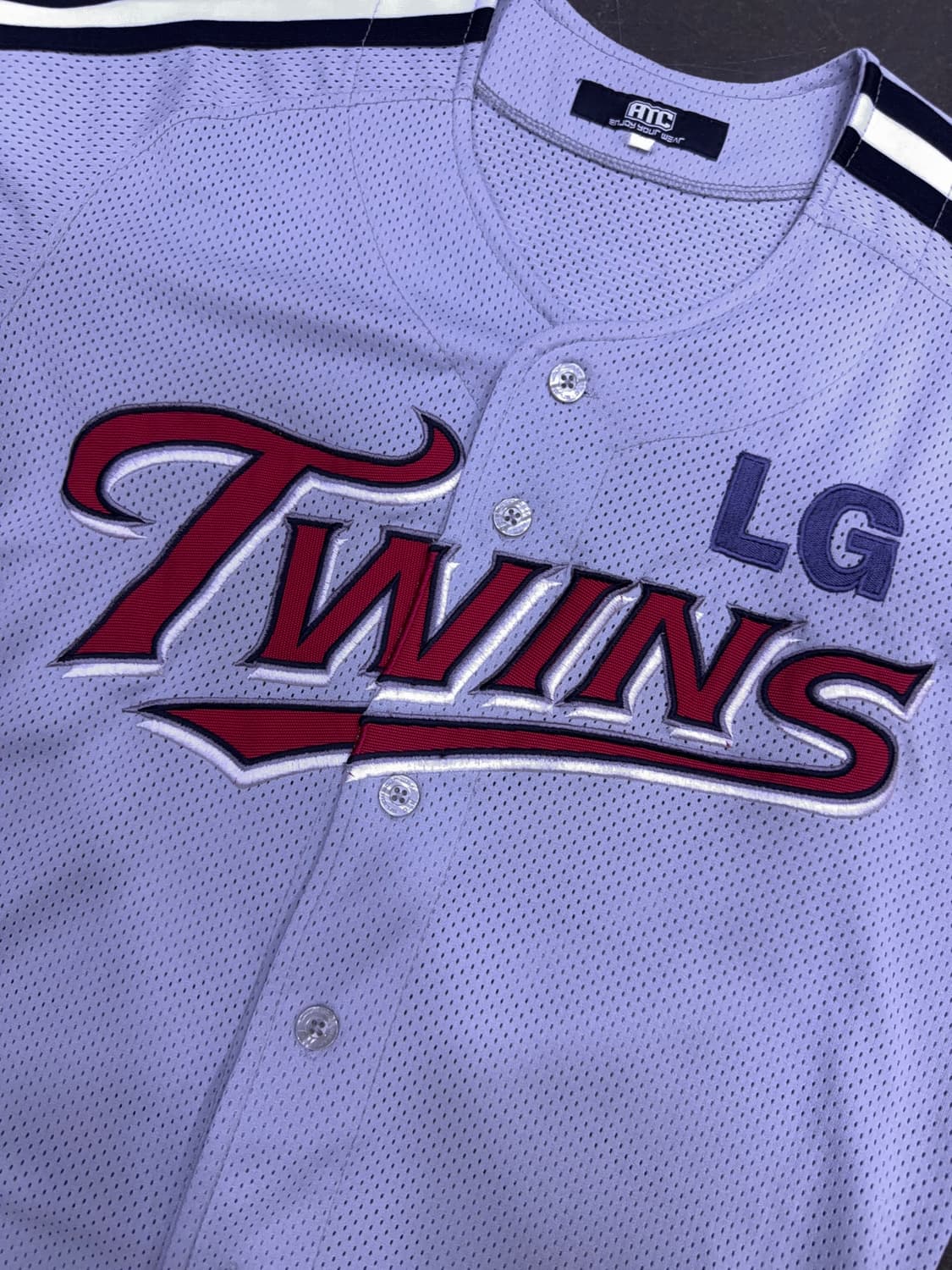 ATC KBO LG 엘지 트윈스 유니폼 져지 2번 오지환 95 상품이미지3