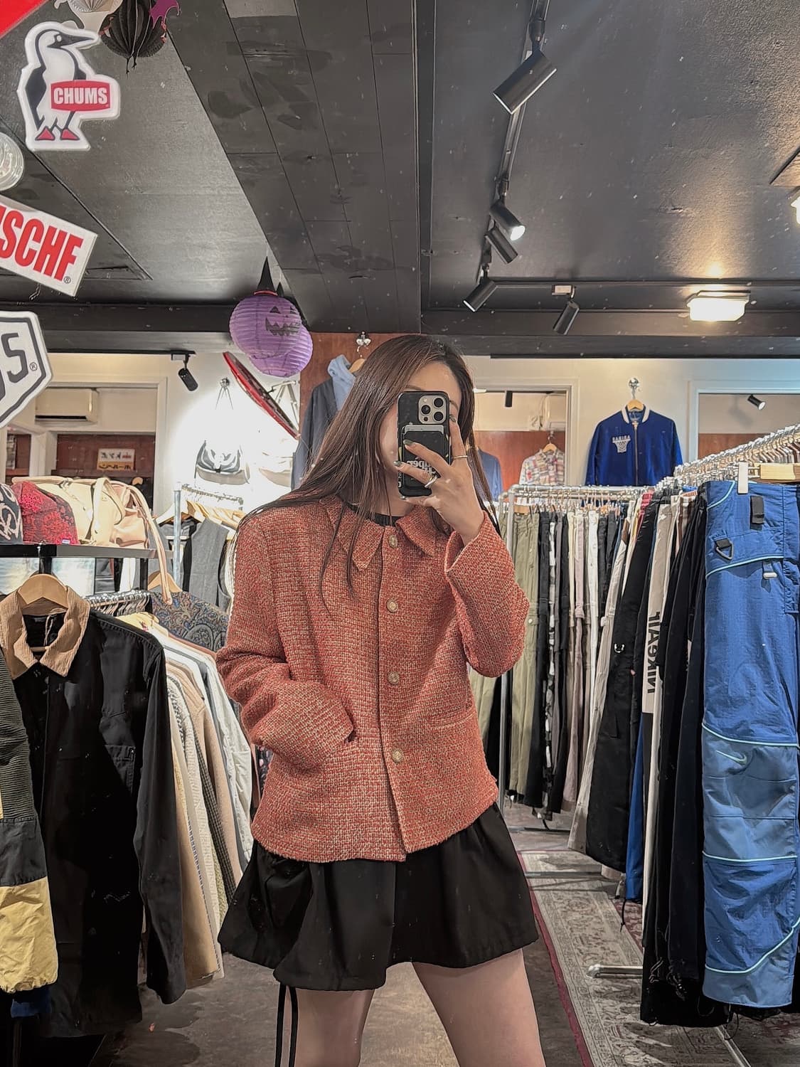 메이비베이비 디어리스트 트위드 자켓 새상품 상품이미지10