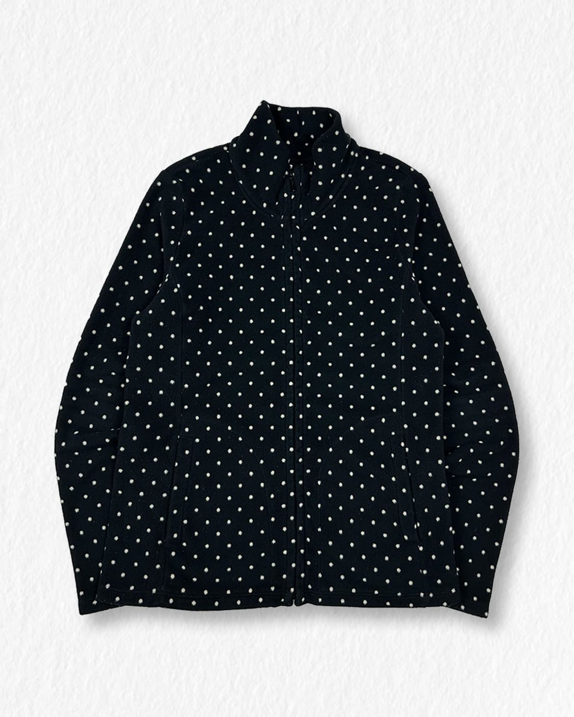 유니클로 도트 후리스 상품이미지1