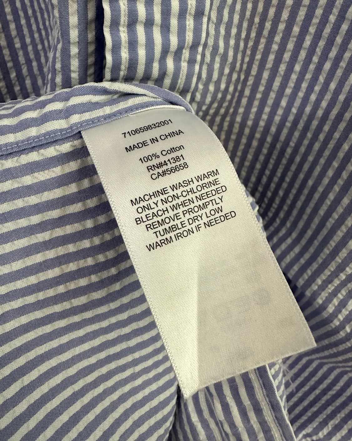 (M)폴로 시어서커 반팔셔츠-M2116 상품이미지4