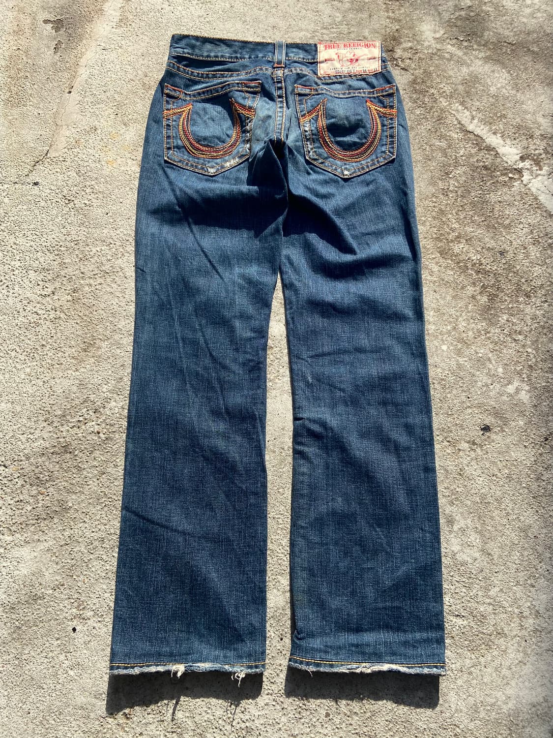 True Religion Bobby Big T Low Rise Jeans 상품이미지2