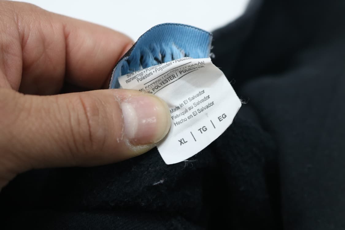 SKWL 베티 붐 캐릭터 백로고 블랙 후드티 (XL) 상품이미지9