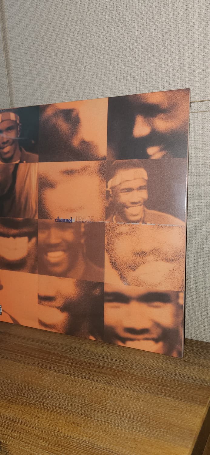 Frank Ocean 프랭크 오션 채널 오랜지 LP 상품이미지3