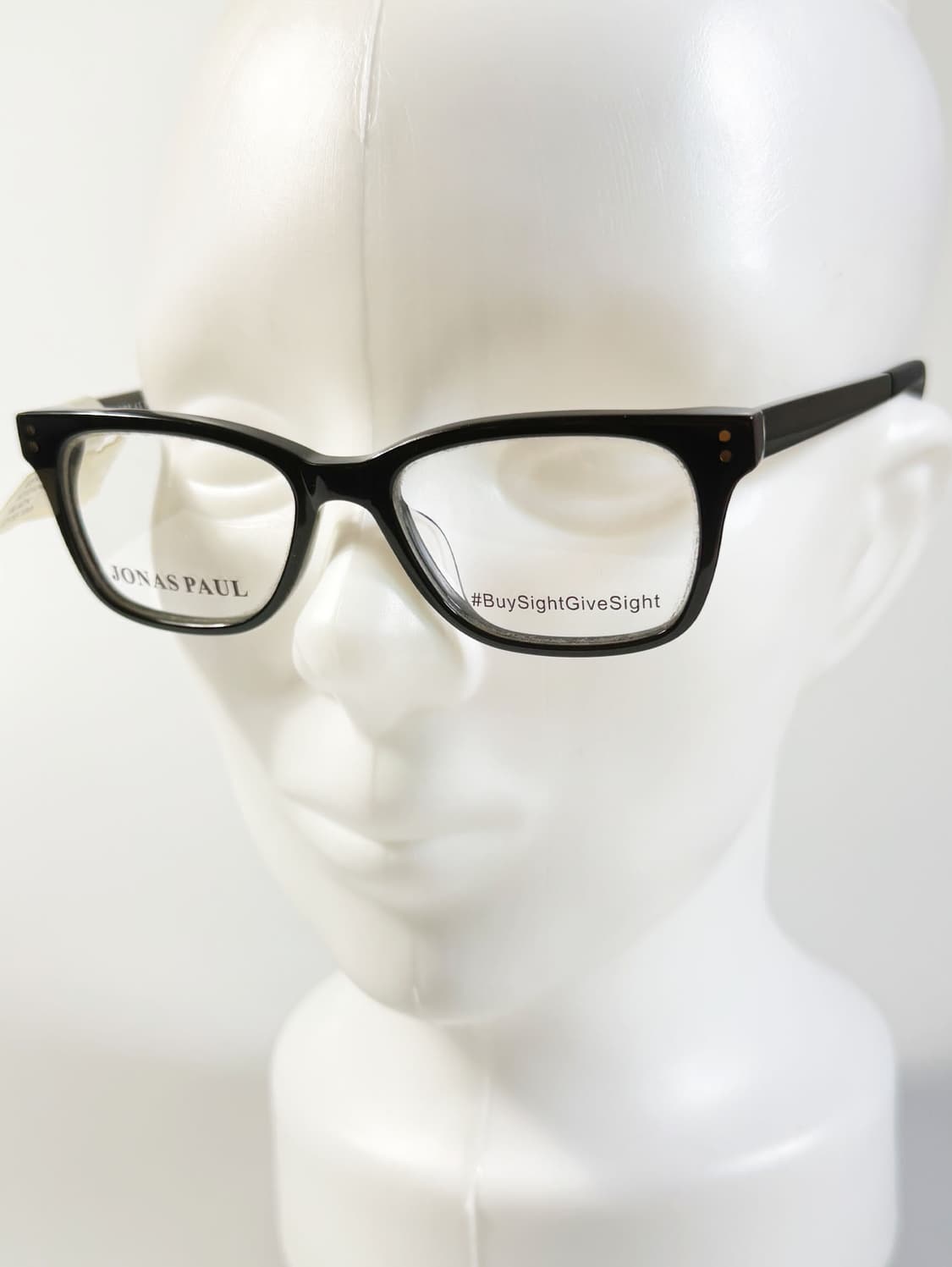JONAS PAUL 블랙 오벌 뿔테 프레임 빈티지 안경 상품이미지7