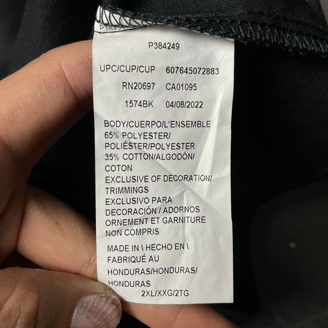 DICKIES 디키즈 빈티지 블랙 플랩포켓 반팔 워크셔츠 A01118 상품이미지10