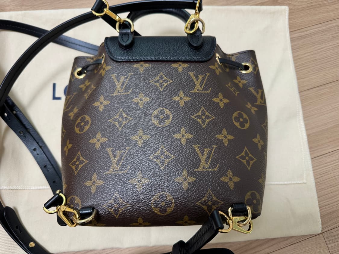 루이비통 몽수리 BB 모노그램 상품이미지6