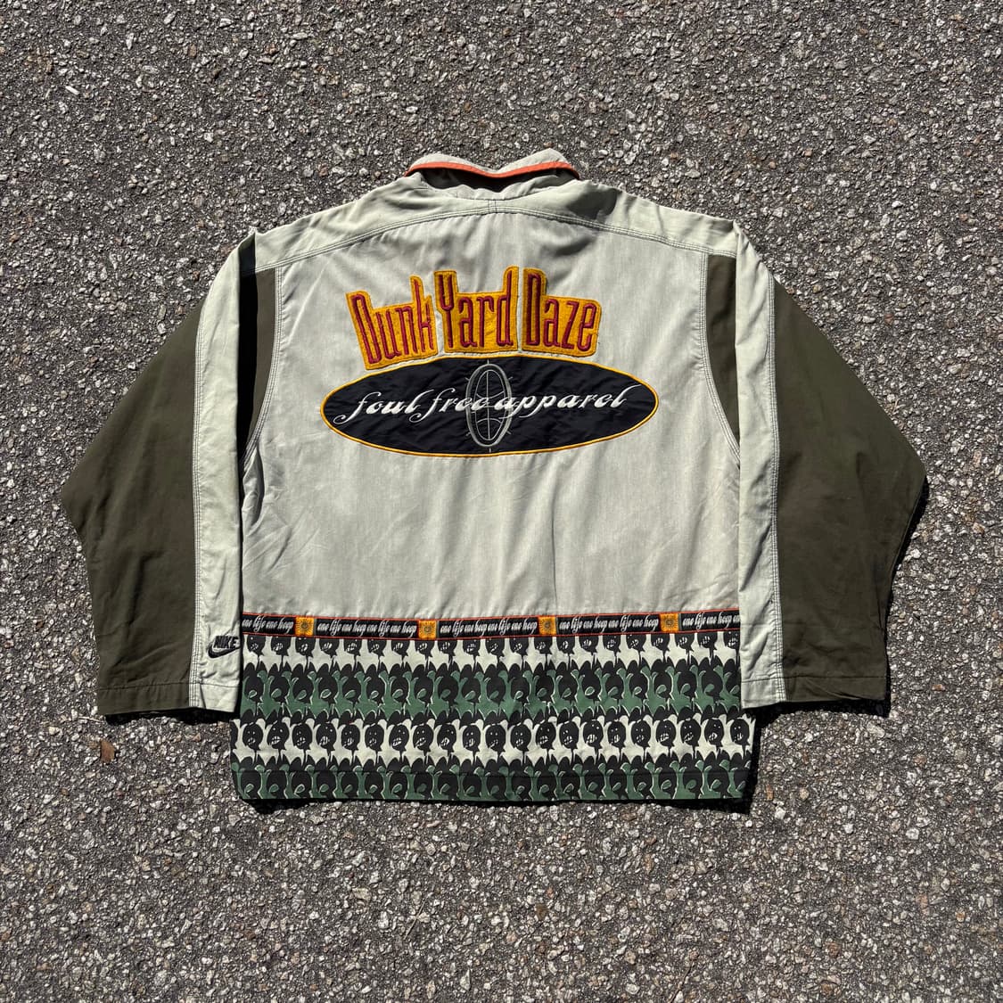 나이키 90s Dunk Yard Daze 빅로고 자켓 상품이미지3