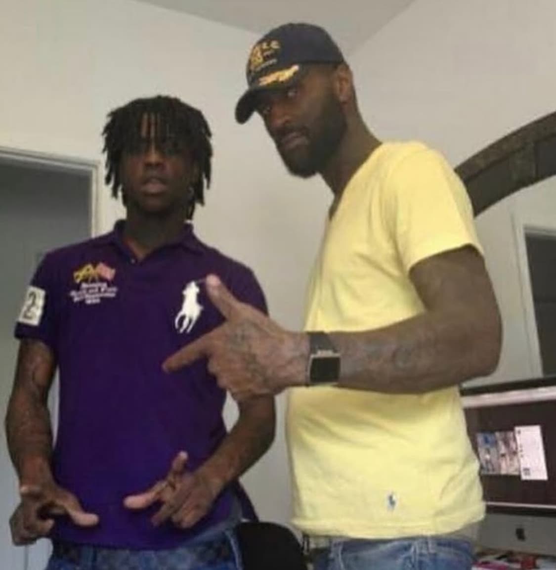 폴로 치프키프 원판 자메이카x브리튼 상품이미지3