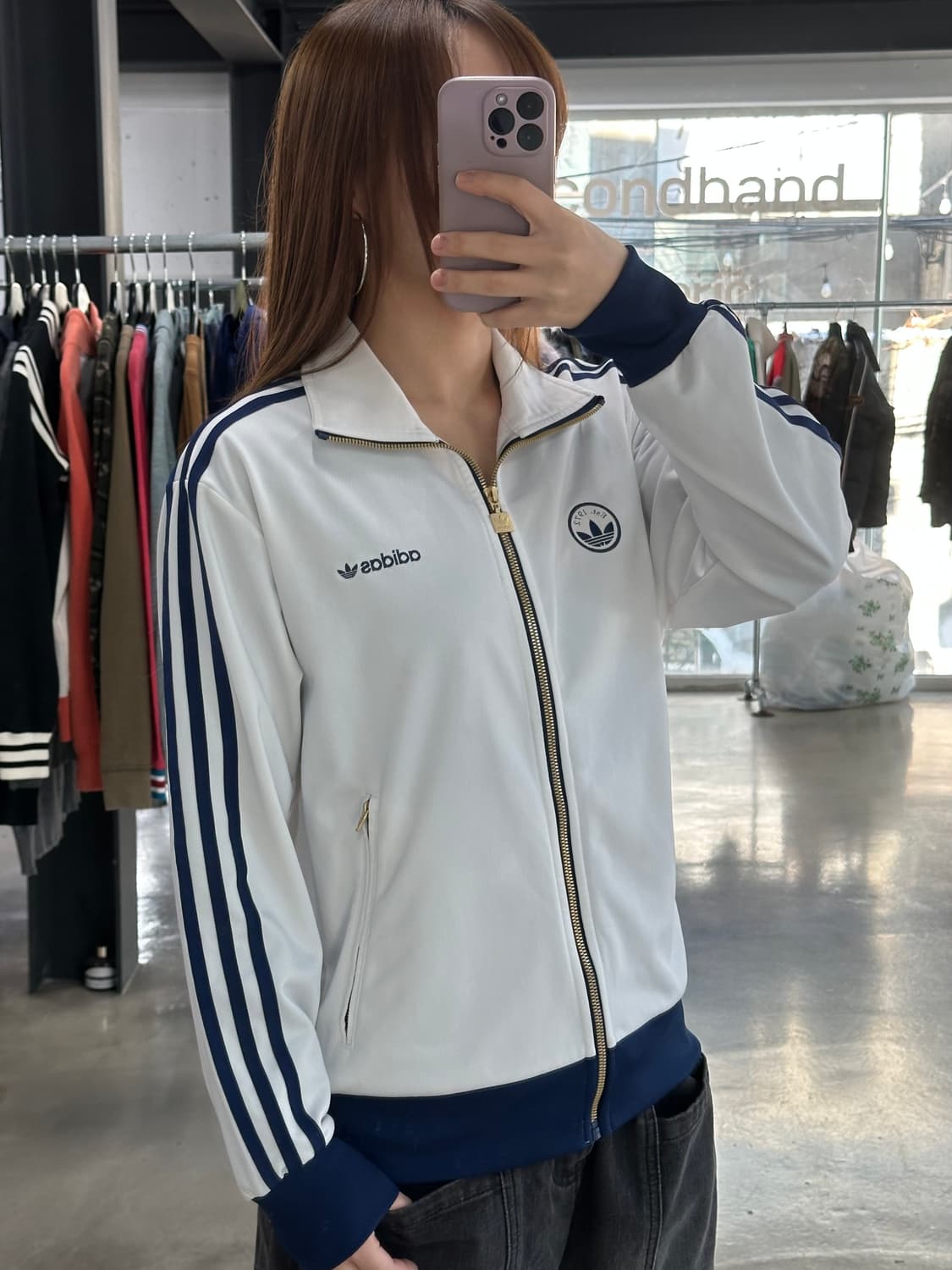 아디다스 파이어버드 배지 트랙져지 상품이미지3