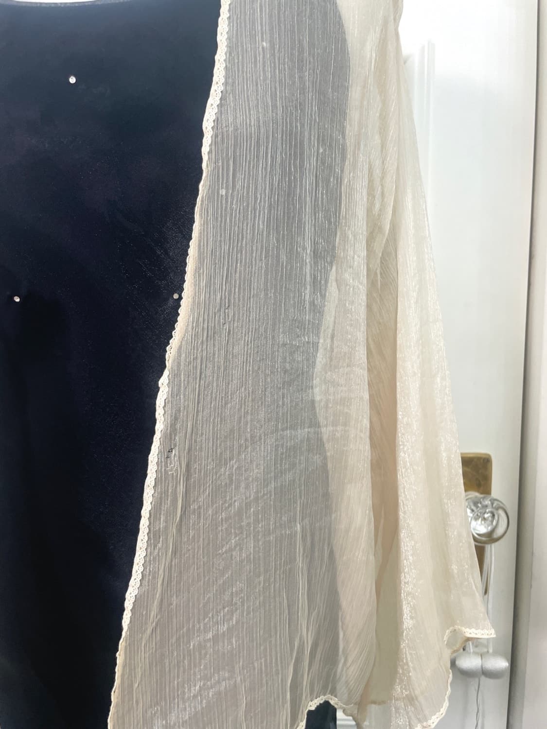 butter sheer organza open cardigan 상품이미지7