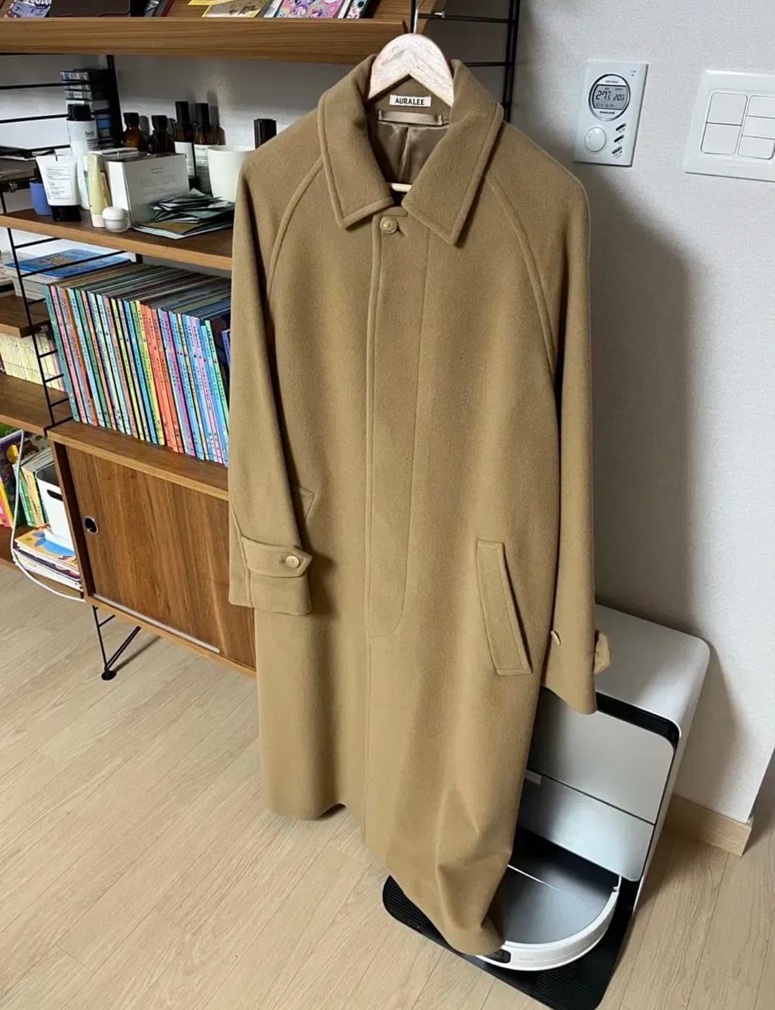 오라리 21 fw 모저코트 4 사이즈 상품이미지1