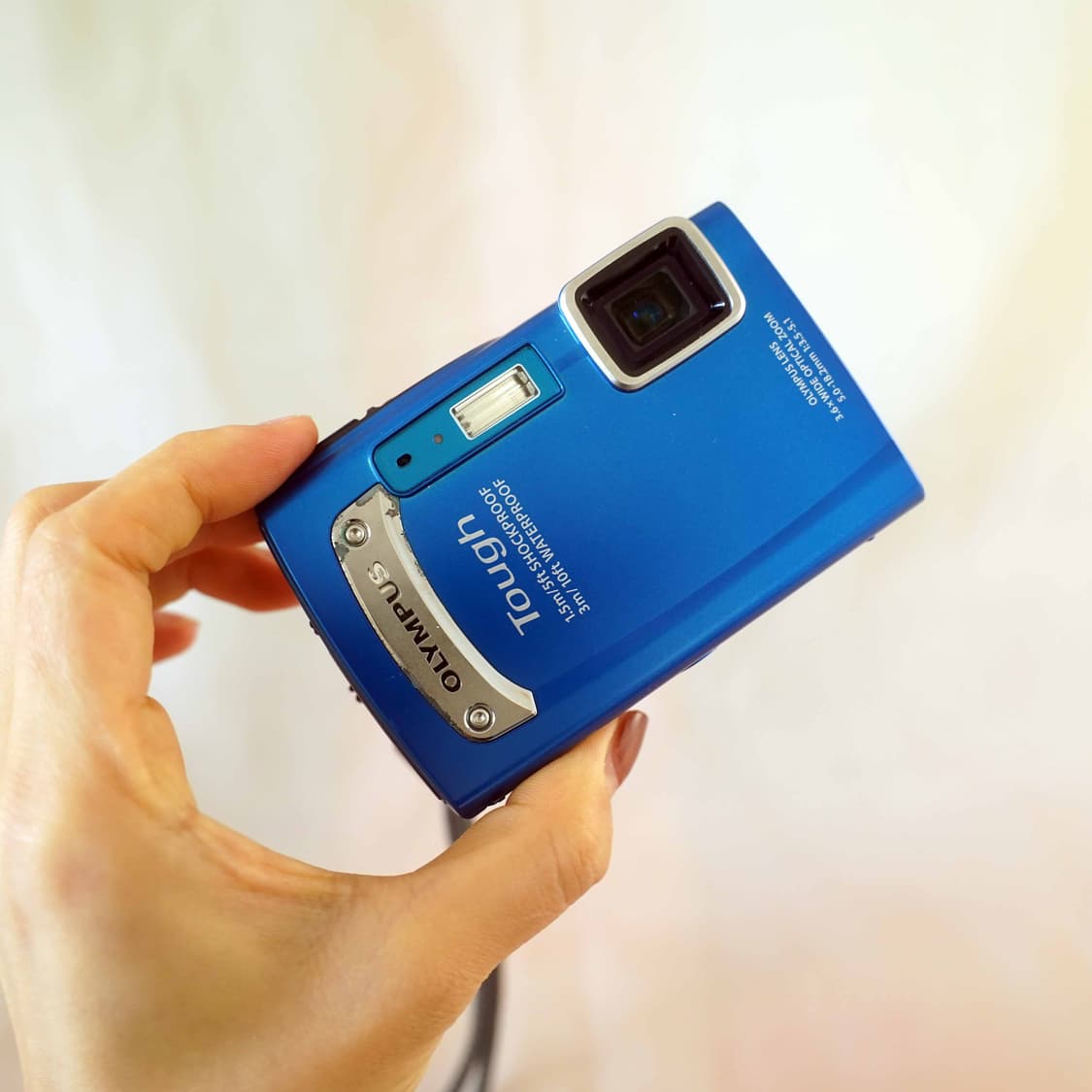 올림푸스 터프 TG-310 블루 Olympus Tough blue 상품이미지4