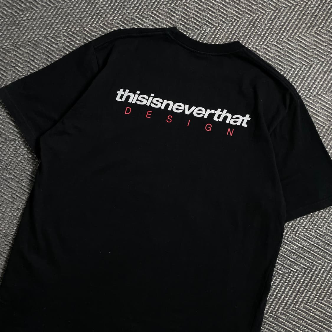 디스이즈네버댓 빅로고 박시핏 반팔 티셔츠y 4950 상품이미지1