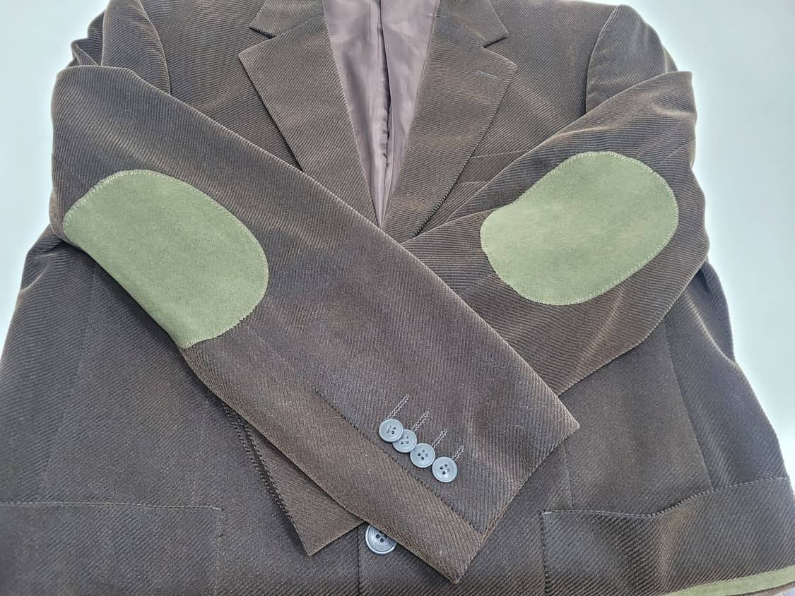 ARMANI 조르지오 아르마니 코듀로이 블레이저 자켓 / 남 48 브라운 상품이미지4