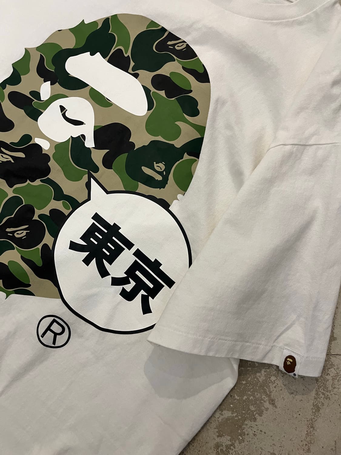 베이프 동경(도쿄)티셔츠 상품이미지2